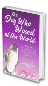 The Dog Who Wooed at the World cover